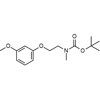 tert-Butyl (2-(3-methoxyphenoxy)ethyl)(methyl)carbamate|CS-0682697