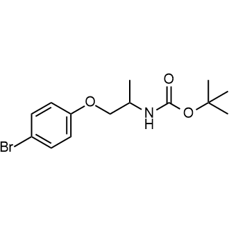 tert-Butyl (1-(4-bromophenoxy)propan-2-yl)carbamate|CS-0682698