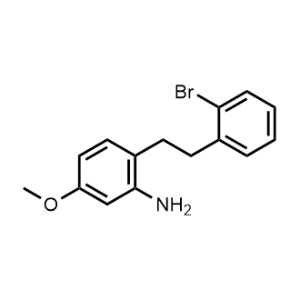 2-(2-Bromophenethyl)-5-methoxyaniline|CS-0682705