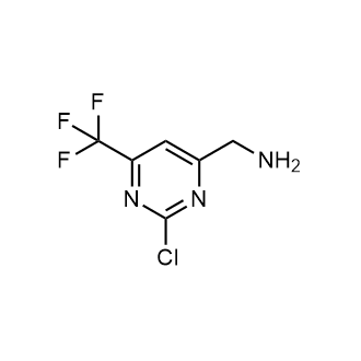 (2-Chloro-6-(trifluoromethyl)pyrimidin-4-yl)methanamine|CS-0682713