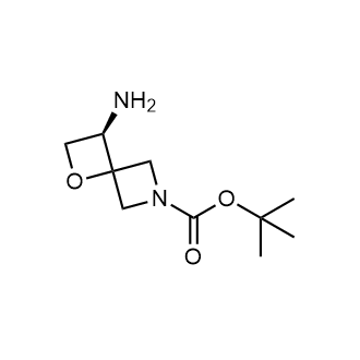 tert-Butyl (r)-3-amino-1-oxa-6-azaspiro[3.3]heptane-6-carboxylate|CS-0682759