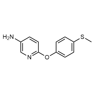 6-(4-(Methylthio)phenoxy)pyridin-3-amine|CS-0682762