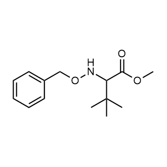 methyl 2-((benzyloxy)amino)-3,3-dimethylbutanoate|CS-0682766