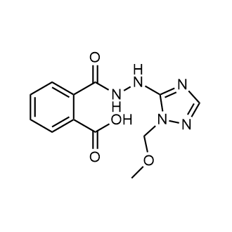 2-(2-(1-(Methoxymethyl)-1h-1,2,4-triazol-5-yl)hydrazine-1-carbonyl)benzoic acid|CS-0682773