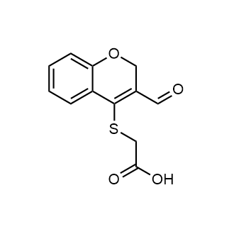 2-((3-Formyl-2h-chromen-4-yl)thio)acetic acid|CS-0682783