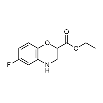 Ethyl 6-fluoro-3,4-dihydro-2h-benzo[b][1,4]oxazine-2-carboxylate|CS-0682791