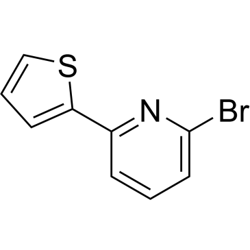 2-Bromo-6-(thiophen-2-yl)pyridine|CS-0682799