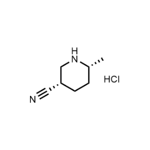 rel-(3R,6S)-6-methylpiperidine-3-carbonitrile hydrochloride|CS-0682848