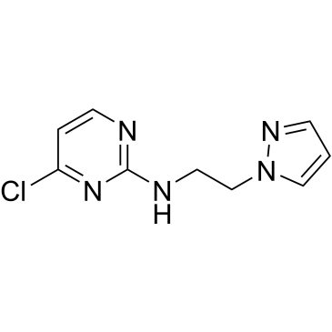N-(2-(1H-Pyrazol-1-yl)ethyl)-4-chloropyrimidin-2-amine|CS-0682865