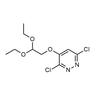 3,6-Dichloro-4-(2,2-diethoxyethoxy)pyridazine|CS-0682866