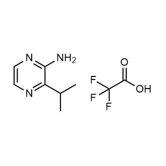 3-Isopropylpyrazin-2-amine 2,2,2-trifluoroacetate|CS-0682874