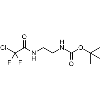 tert-Butyl (2-(2-chloro-2,2-difluoroacetamido)ethyl)carbamate|CS-0682875