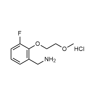 (3-Fluoro-2-(2-methoxyethoxy)phenyl)methanamine hydrochloride|CS-0682880