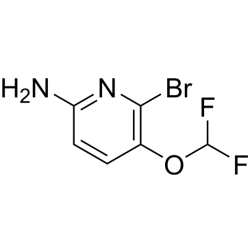 6-Bromo-5-(difluoromethoxy)pyridin-2-amine|CS-0682894