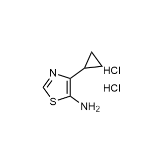 4-Cyclopropylthiazol-5-amine dihydrochloride|CS-0682908