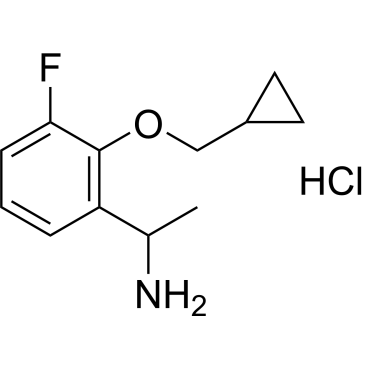 1-(2-(Cyclopropylmethoxy)-3-fluorophenyl)ethan-1-amine hydrochloride|CS-0682917