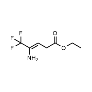 Ethyl 4-amino-5,5,5-trifluoro-3-pentenoate|CS-0682938