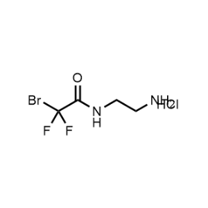 N-(2-Aminoethyl)-2-bromo-2,2-difluoroacetamide hydrochloride|CS-0682965