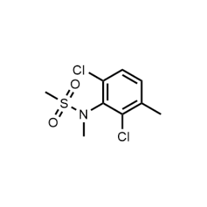 N-(2,6-Dichloro-3-methylphenyl)-N-methylmethanesulfonamide|CS-0682966