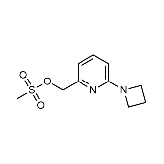 (6-(Azetidin-1-yl)pyridin-2-yl)methyl methanesulfonate|CS-0682968
