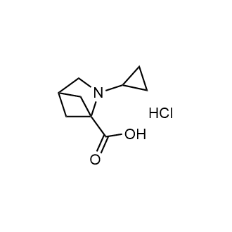 2-Cyclopropyl-2-azabicyclo[2.1.1]hexane-1-carboxylic acid hydrochloride|CS-0683006