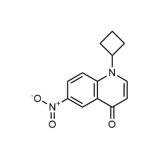 1-Cyclobutyl-6-nitroquinolin-4(1h)-one|CS-0683028