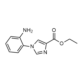 Ethyl 1-(2-aminophenyl)-1h-imidazole-4-carboxylate|CS-0683029
