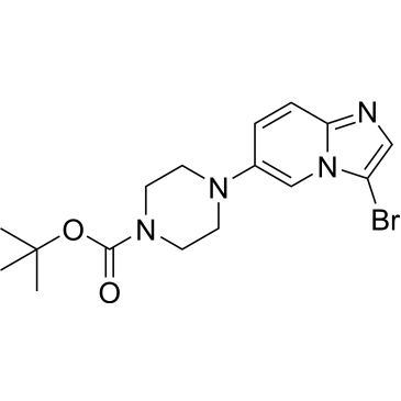 tert-Butyl 4-(3-bromoimidazo[1,2-a]pyridin-6-yl)piperazine-1-carboxylate|CS-0683035
