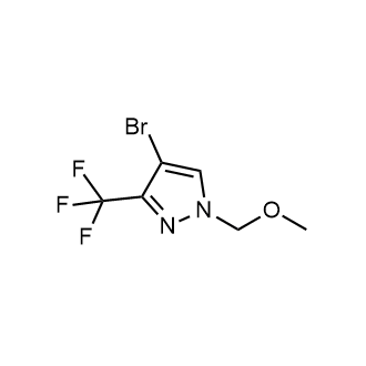 4-Bromo-1-(methoxymethyl)-3-(trifluoromethyl)-1h-pyrazole|CS-0683043