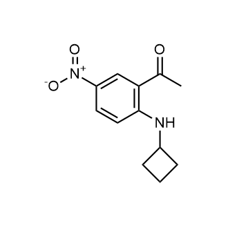 1-(2-(Cyclobutylamino)-5-nitrophenyl)ethan-1-one|CS-0683067