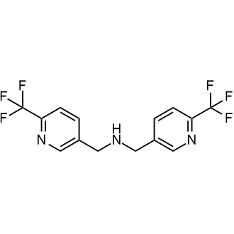 Bis((6-(trifluoromethyl)pyridin-3-yl)methyl)amine|CS-0683070