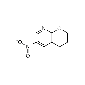 6-Nitro-3,4-dihydro-2h-pyrano[2,3-b]pyridine|CS-0683077