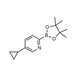 5-Cyclopropyl-2-(4,4,5,5-tetramethyl-1,3,2-dioxaborolan-2-yl)pyridine|CS-0683081