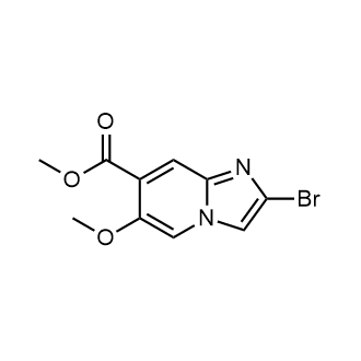 Methyl 2-bromo-6-methoxyimidazo[1,2-a]pyridine-7-carboxylate|CS-0683116