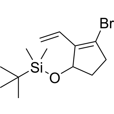 ((3-Bromo-2-vinylcyclopent-2-en-1-yl)oxy)(tert-Butyl)dimethylsilane|CS-0683121