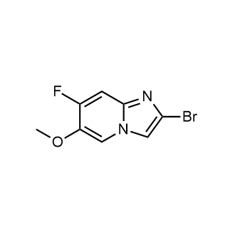 2-Bromo-7-fluoro-6-methoxyimidazo[1,2-a]pyridine|CS-0683131