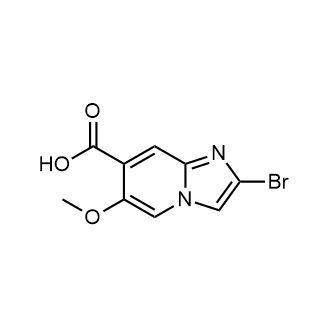 2-Bromo-6-methoxyimidazo[1,2-a]pyridine-7-carboxylic acid|CS-0683136