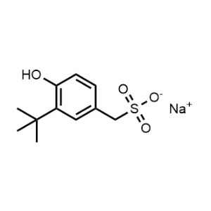 Sodium (3-(tert-Butyl)-4-hydroxyphenyl)methanesulfonate|CS-0683144