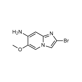 2-Bromo-6-methoxyimidazo[1,2-a]pyridin-7-amine|CS-0683153
