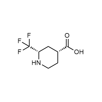 (2s,4r)-2-(Trifluoromethyl)piperidine-4-carboxylic acid|CS-0683157