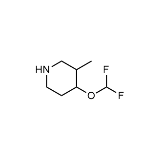 4-(Difluoromethoxy)-3-methylpiperidine|CS-0683175