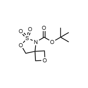 tert-Butyl 2,7-dioxa-6-thia-5-azaspiro[3.4]octane-5-carboxylate 6,6-dioxide|CS-0683176