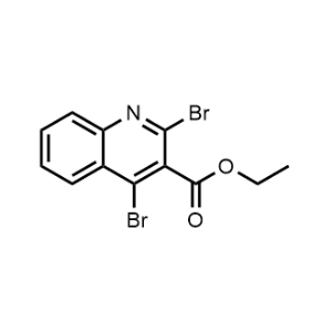 Ethyl 2,4-dibromoquinoline-3-carboxylate|CS-0683181