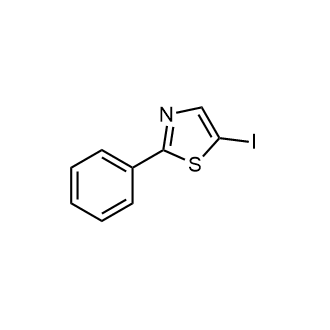 5-Iodo-2-phenylthiazole|CS-0683186
