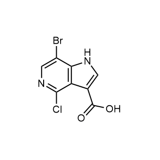 7-Bromo-4-chloro-1h-pyrrolo[3,2-c]pyridine-3-carboxylic acid|CS-0683219