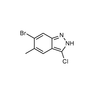 6-Bromo-3-chloro-5-methyl-2h-indazole|CS-0683222