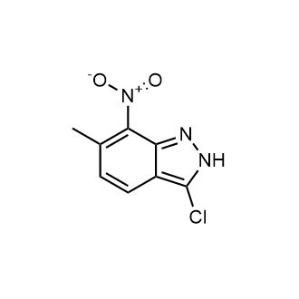 3-Chloro-6-methyl-7-nitro-2h-indazole|CS-0683223