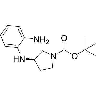 tert-Butyl (r)-3-((2-aminophenyl)amino)pyrrolidine-1-carboxylate|CS-0683252