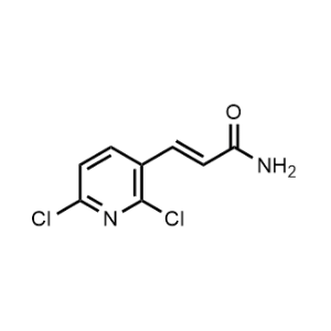3-(2,6-Dichloro-3-pyridinyl)-2-propenamide|CS-0683259