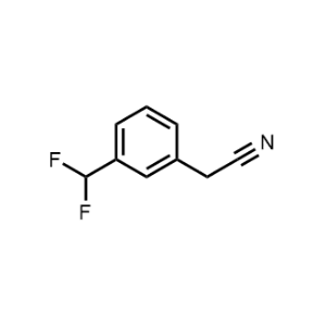 2-(3-(Difluoromethyl)phenyl)acetonitrile|CS-0683262